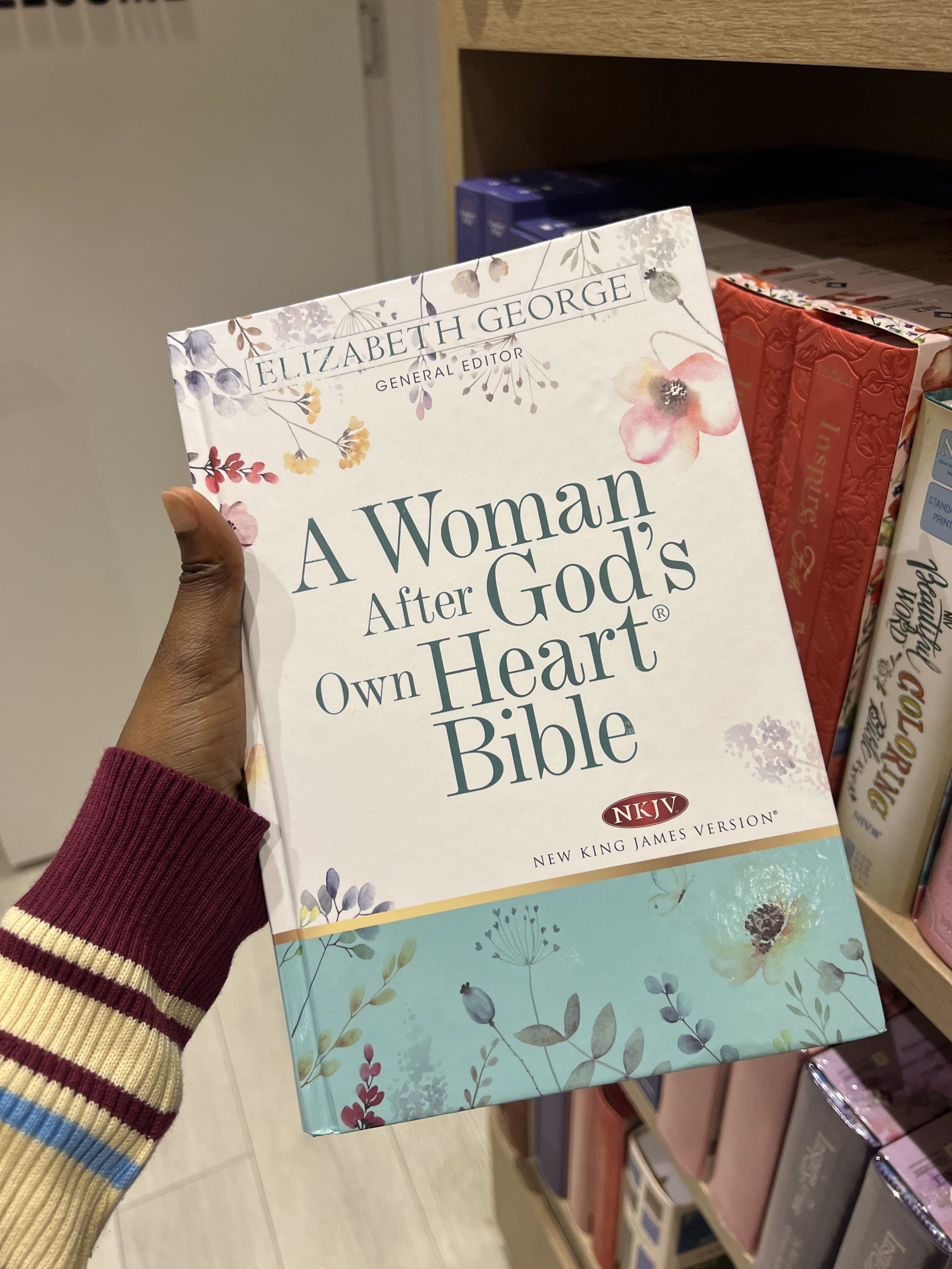 A Woman After God's Own Heart Bible