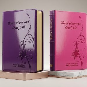 Women's Devotional & Study Bible (Good News Translation) – Premium Leather