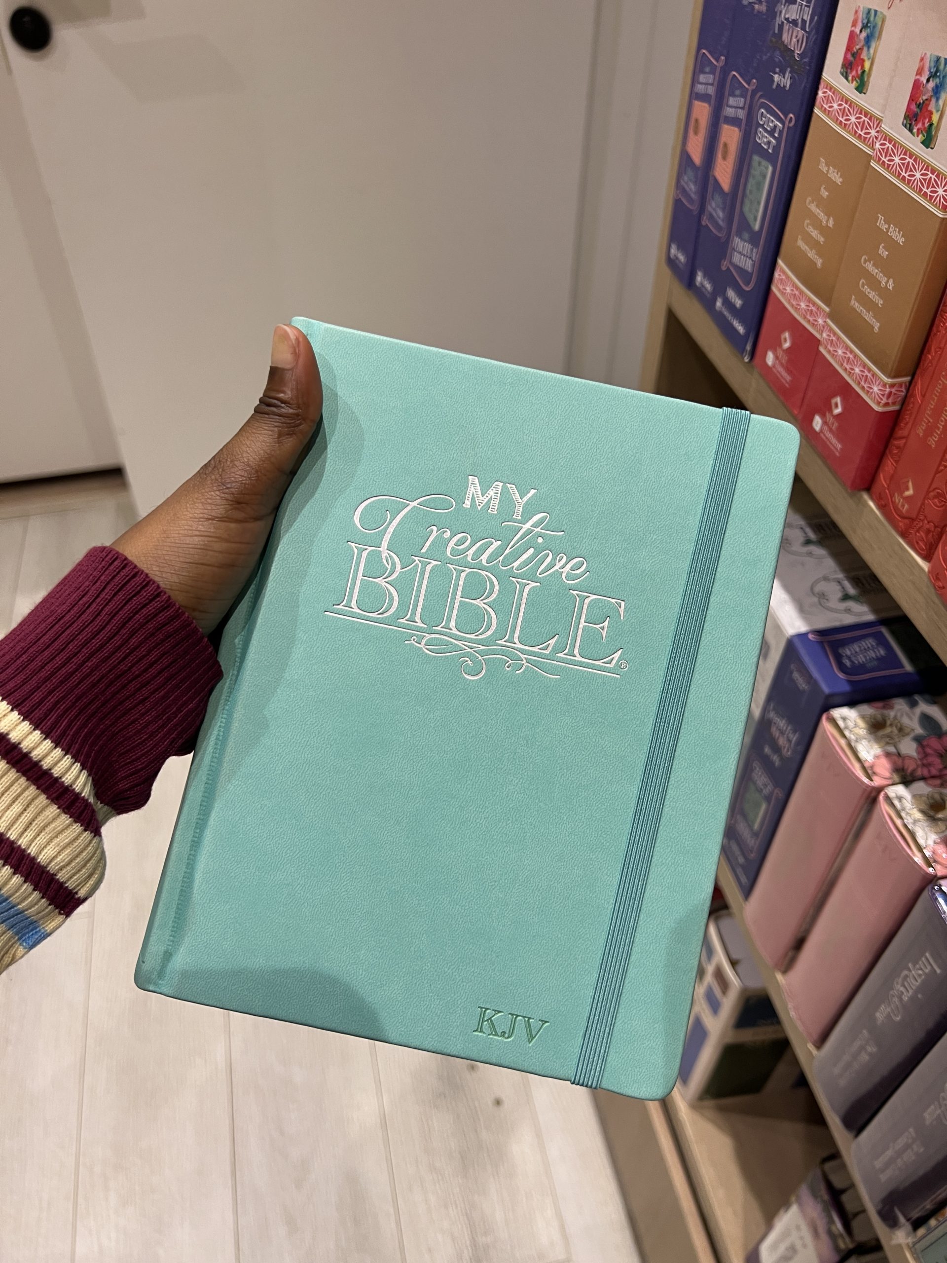 My Creative Bible for Journaling & Coloring
